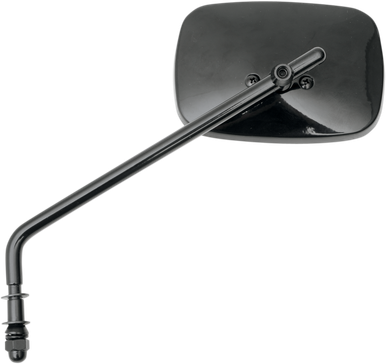 DRAG SPECIALTIES Die Cast Mirror - Black 302109BLK