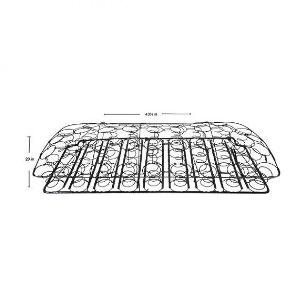 Model T Ford Seat Spring - Rear Backrest - Center Door Sedan
