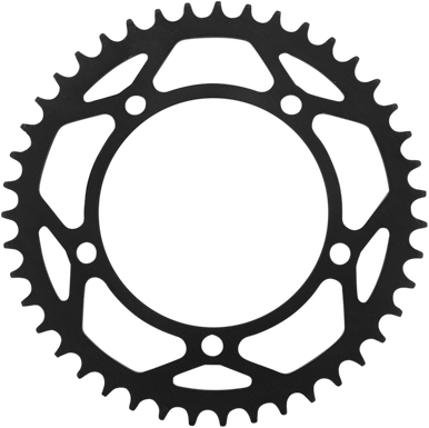 SUPERSPROX Rear Sprocket - 43-Tooth RFE-1792-43-BLK