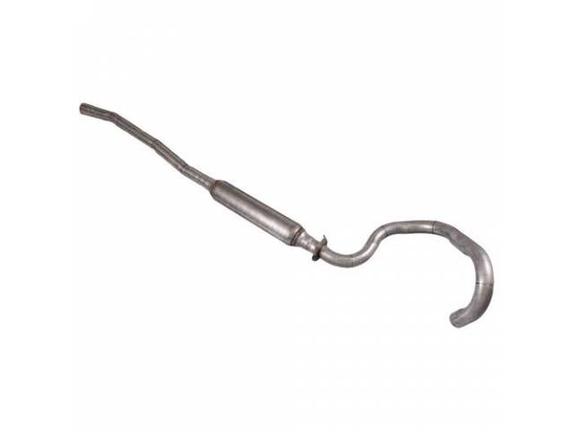 INTERMEDIATE PIPE, DUAL EXHAUST, TRANSVERSE, LH, 2 inch