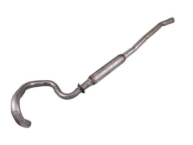 INTERMEDIATE PIPE, DUAL EXHAUST, TRANSVERSE, RH, 2 1/4 inch