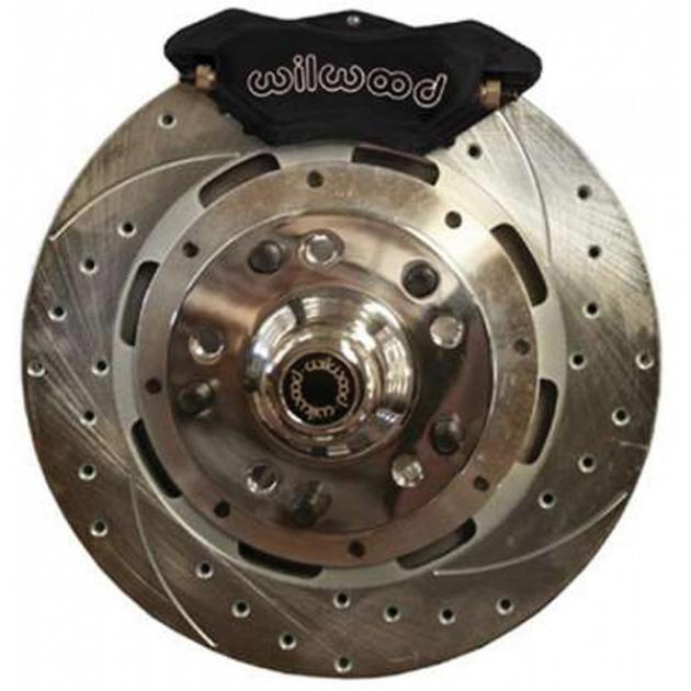 Camaro Wilwood Calipers Upgrade, 11" Rotors, IFS Assembly, 1967-1969