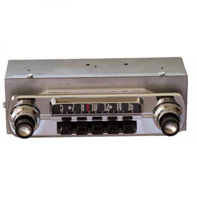 Fairlane Radio, AM/FM Stereo w/Bluetooth & Original Appearance, 1963