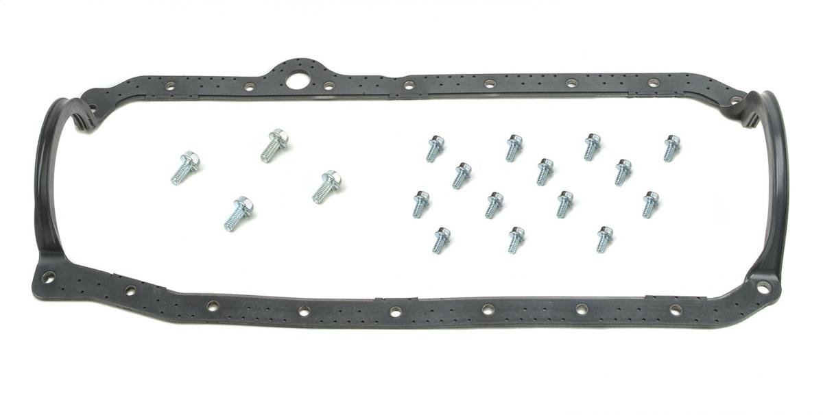 Mr. Gasket 1-Piece Molded Rubber Oil Pan Gasket 6561