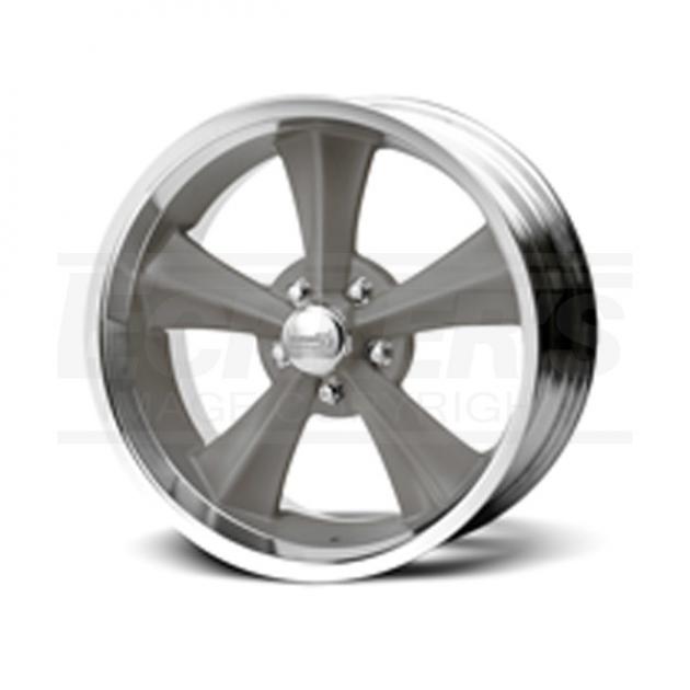 Chevy or Gmc Grey Booster Wheel, 18x7, 5x5 Pattern,1967-1987