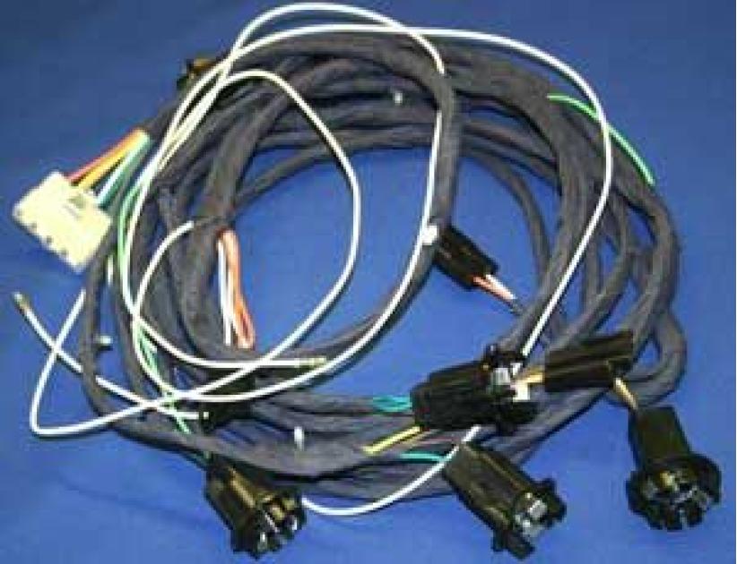 American Autowire 1967 Pontiac Firebird Rear Body Light Harness FB77517