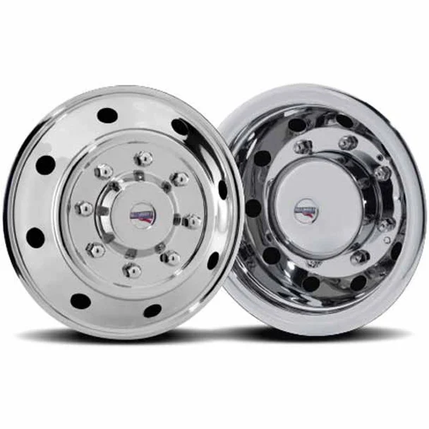 6 X 19.5 Inch Classic Series Simulator Kit W/ Oval Holes For Ford F450-F550 W/ 29186, 29584, 29745 Wheels