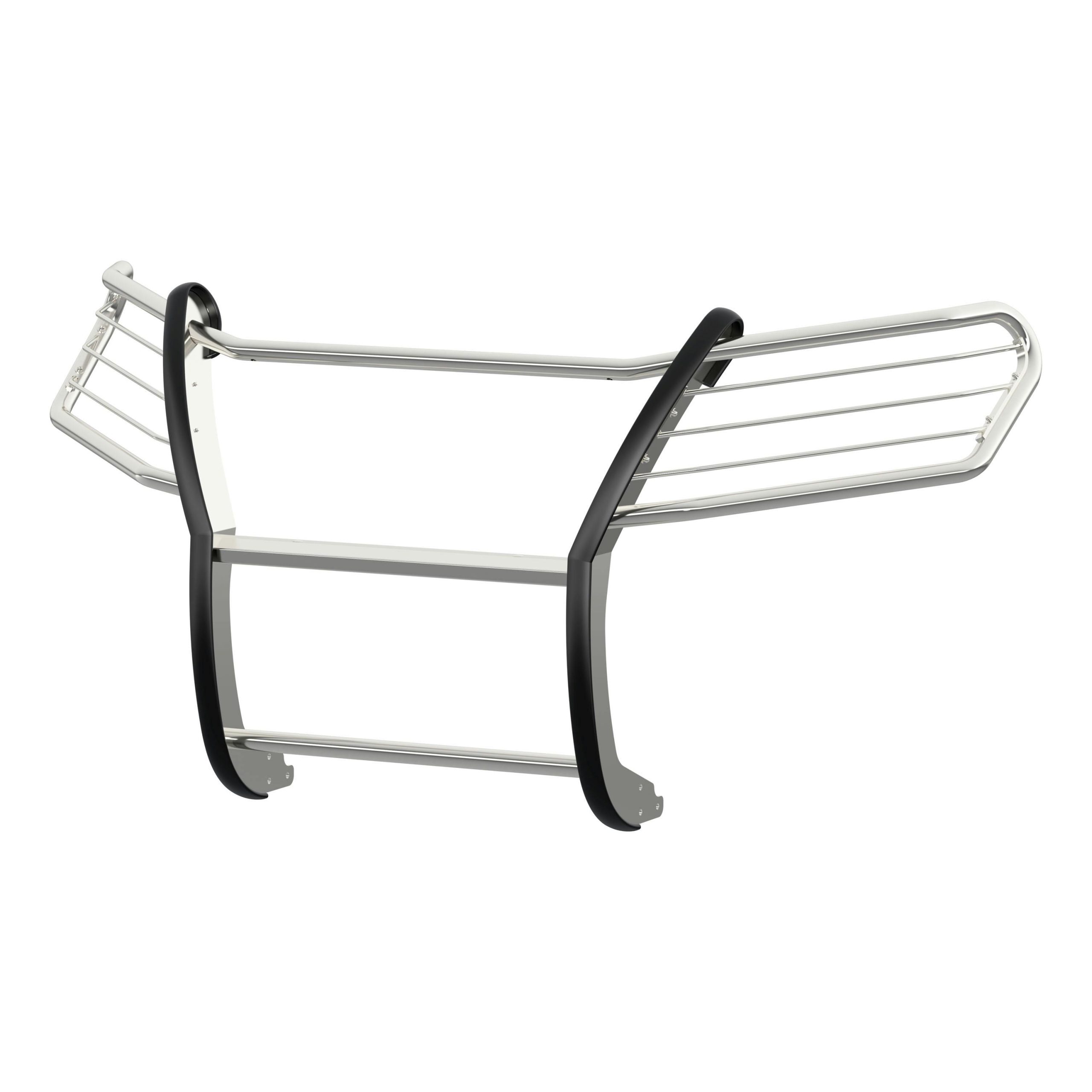 ARIES 6057-2 Polished Stainless Grille Guard; Select Honda Ridgeline