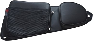 BS SANDS Door Bag - Front - Black RZRDBFTBK
