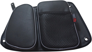 BS SANDS Door Bag - Rear - Black/Gray RZRDBRRGY