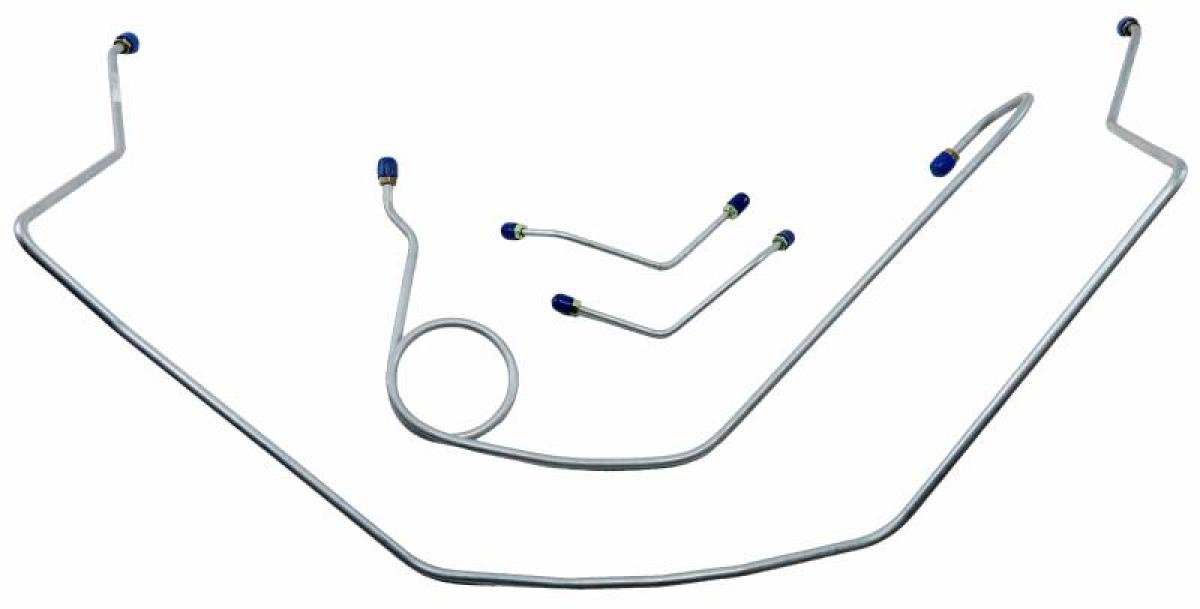Shafers Classic Reproductions 1958 Chevrolet Full Size Front Brake Line Set FBL407