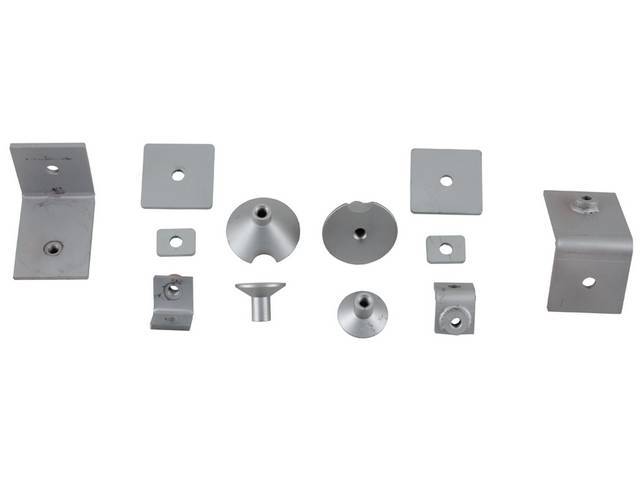 Seat Belt Shoulder Harness Bracket Kit