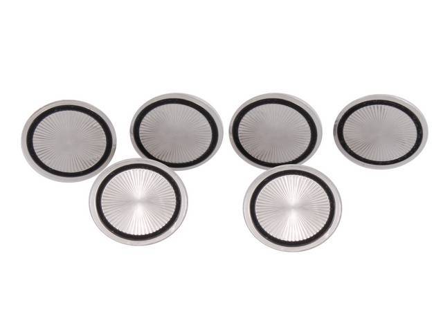 Belt Buckle Button Cover Set