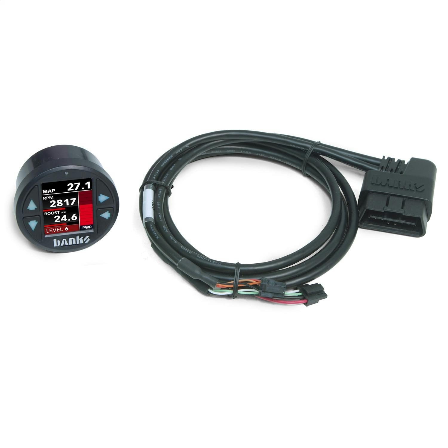 Banks Power 61402 iDash 1.8 Super Gauge Upgrade kit; 06-07 5.9L Cummins and 08-10 6.4L Ford Powers