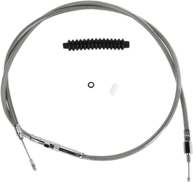 DRAG SPECIALTIES Clutch Cable - Braided 5321004HE