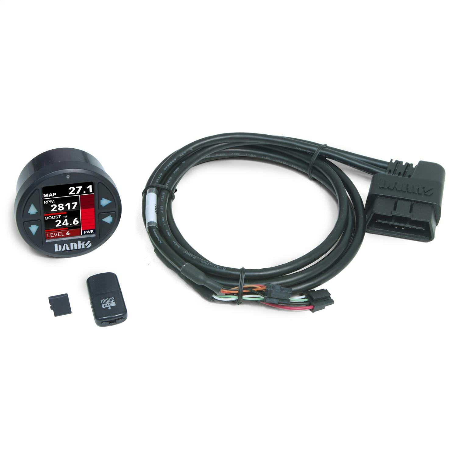 Banks Power 61471 iDash 1.8 DataMonster Upgrade kit; 2001-2010 6.6L Duramax; LB7/LLY/LBZ/LMM SixGu