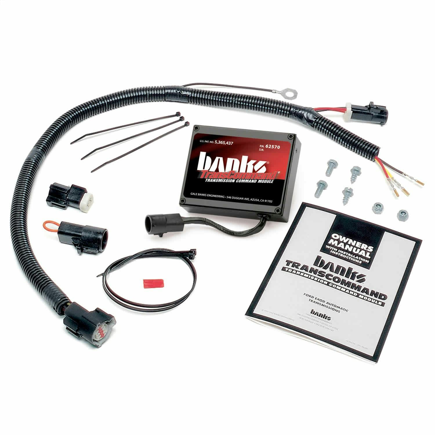 Banks Power 62570 TransCommand Automatic Transmission Management Computer