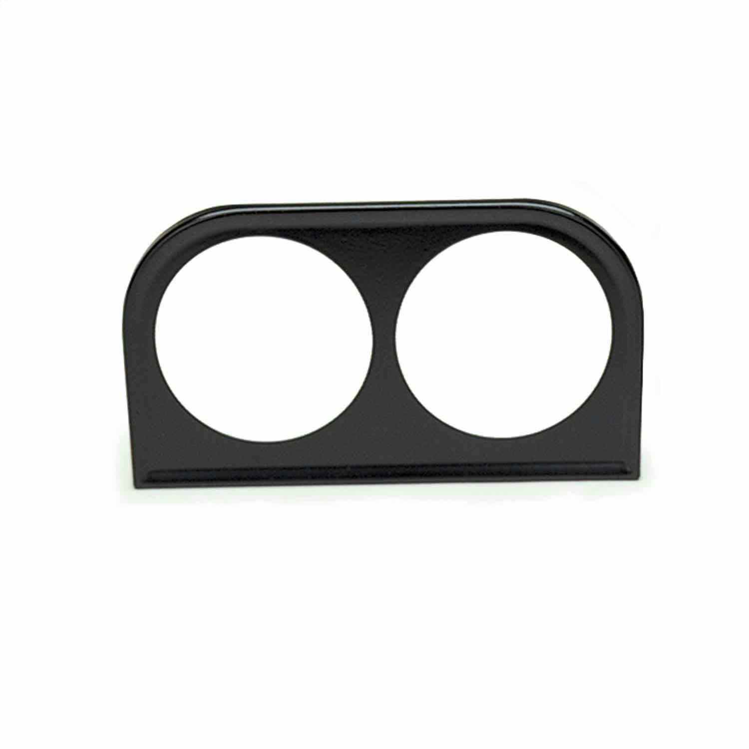 Banks Power 63002 Mounting Panel; Two Gauge-Black; W/Fasteners