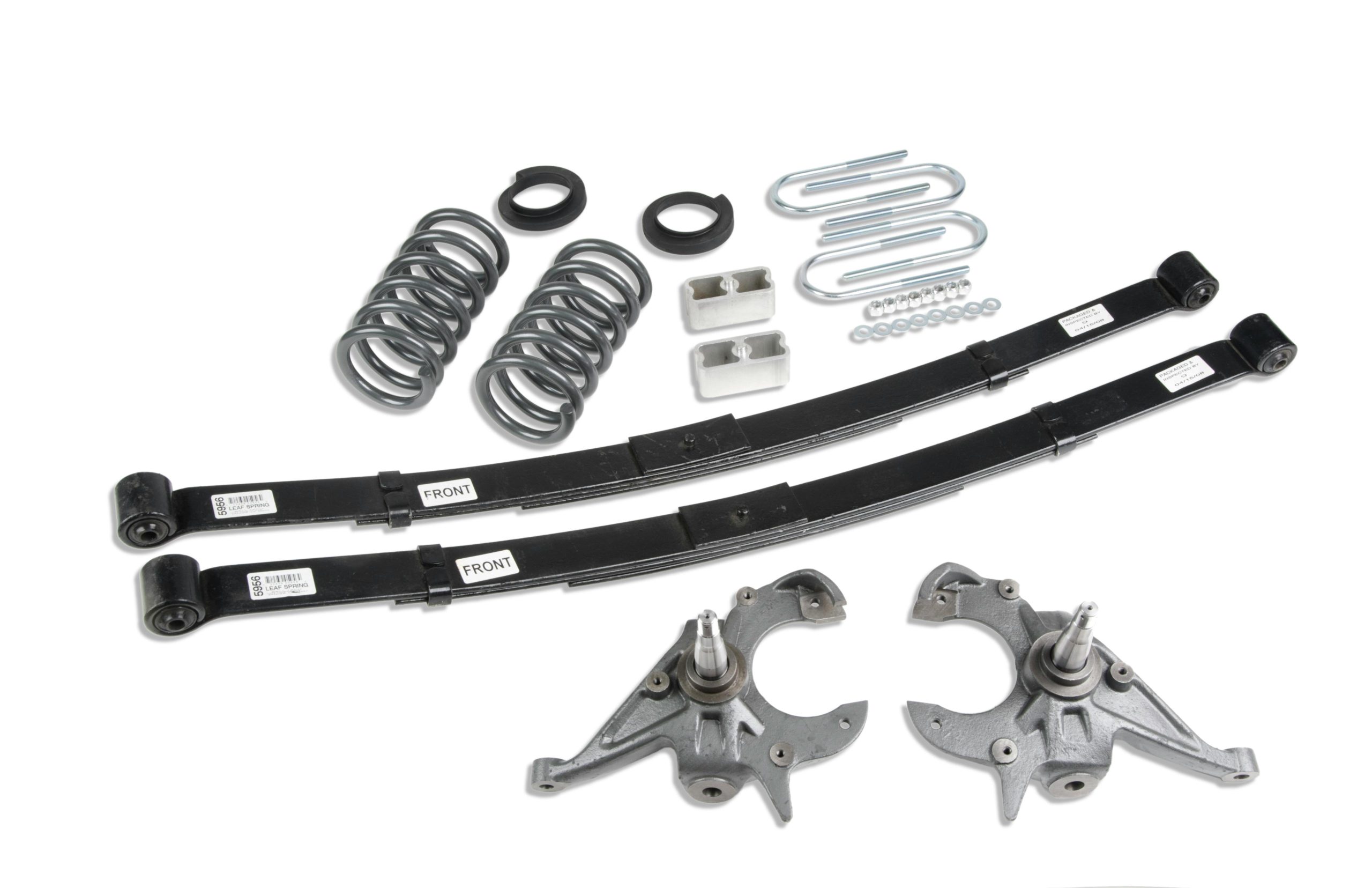 Belltech 631 1995-1997 Chevrolet Blazer/Jimmy 4 cyl. 4" or 5" F/5" R W/O Shocks