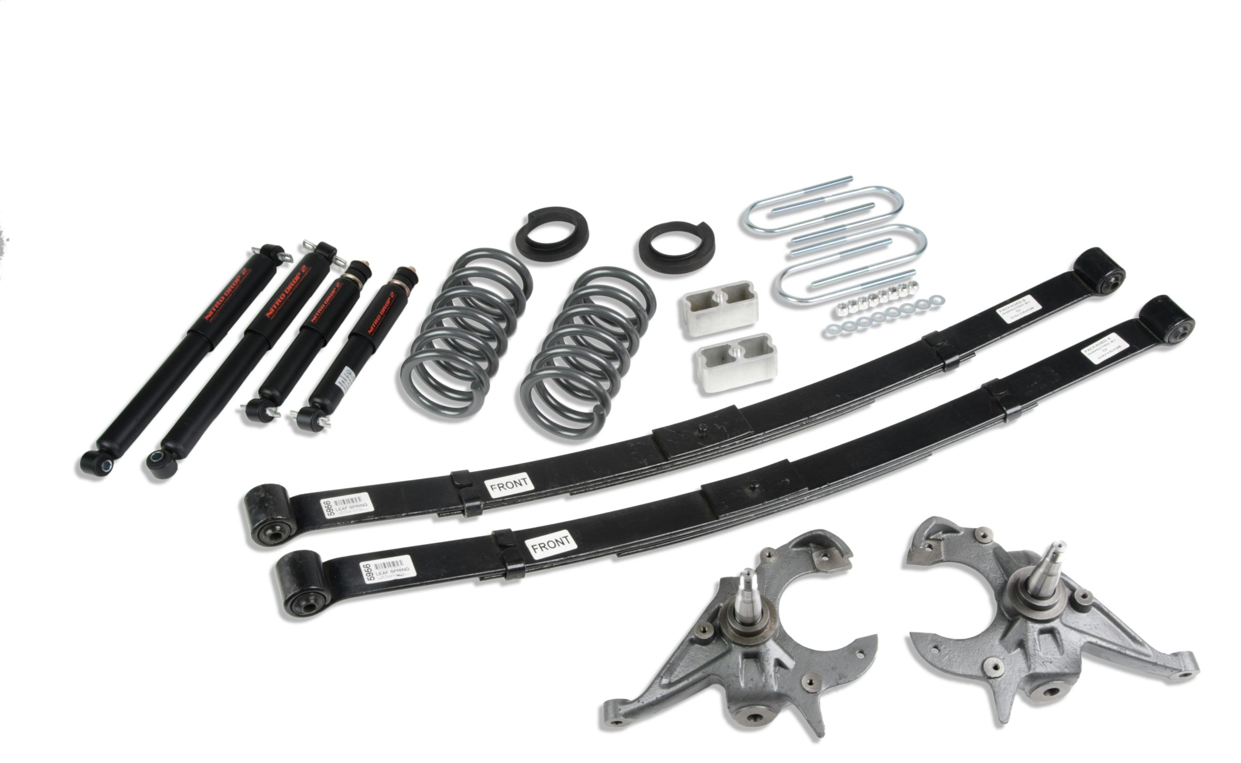 Belltech 631ND 1995-1997 Chevrolet Blazer/Jimmy 4 cyl. 4" or 5" F/5" R W/ Nitro Drop II Shocks