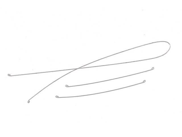 Rear Seat Listing rod Set