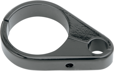 DRAG SPECIALTIES Cable Clamp - Clutch - Die-Cast - 1-1/2" Frame - Black 11-0266GB