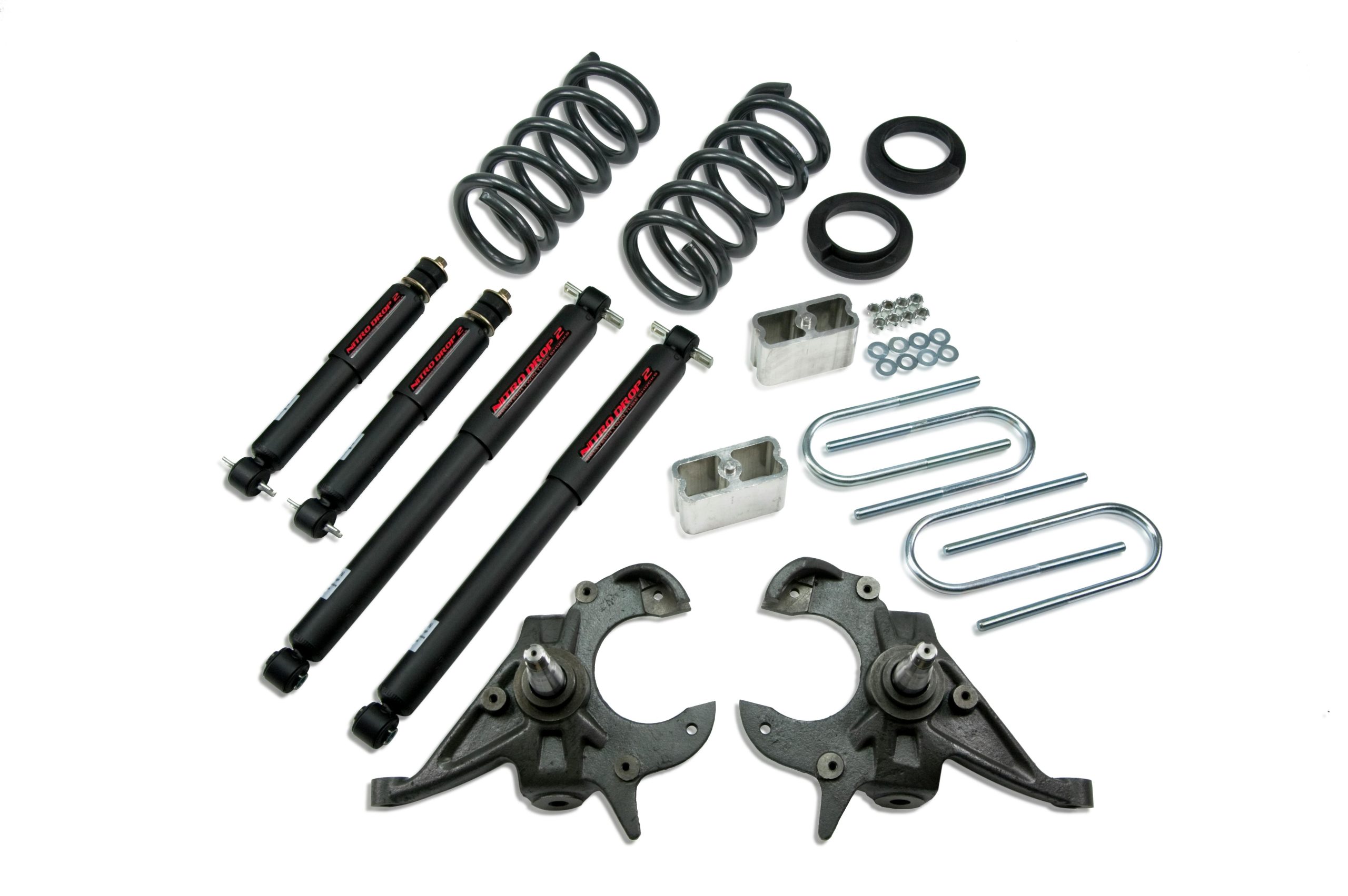 Belltech 632ND 1995-1997 Chevrolet Blazer/Jimmy 6 cyl. 3" F/3" R W/ Nitro Drop II Shocks