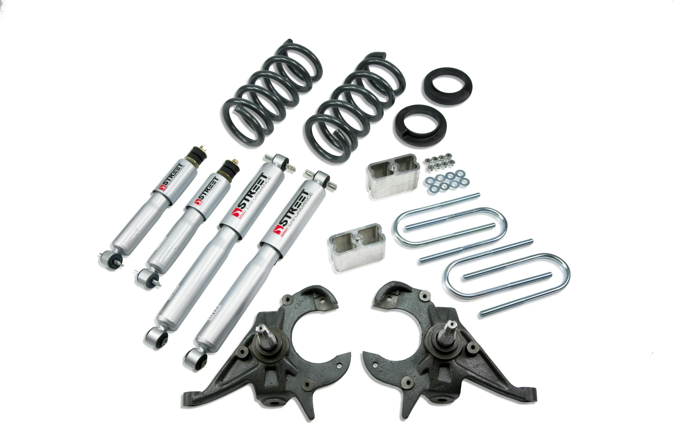 Belltech 632SP 1995-1997 Chevrolet Blazer/Jimmy 6 cyl. 3" F/3" R W/ Street Performance Shocks
