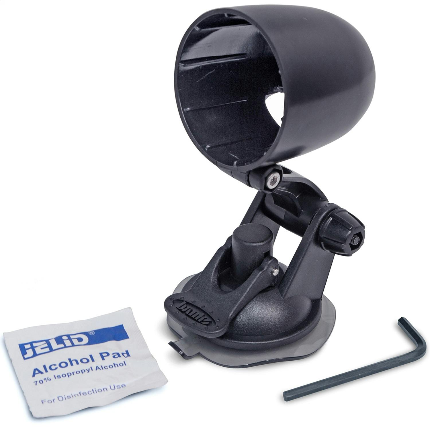 Banks Power 63341 Gauge Pod Suction Mounts, Single Sticky Base