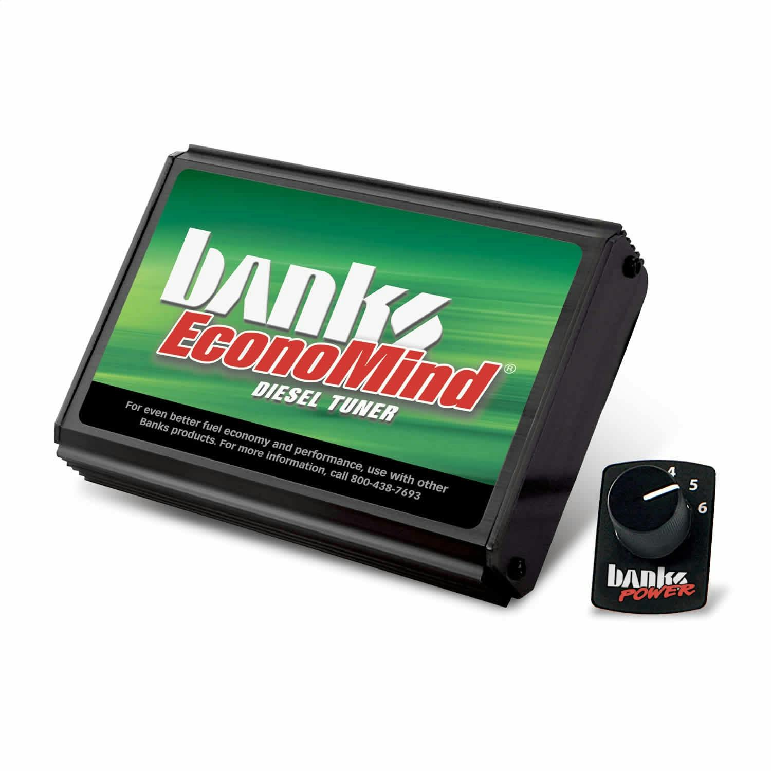 Banks Power 63795 Economind; PowerPack W/Switch-2006-07 Dodge 5.9L; All