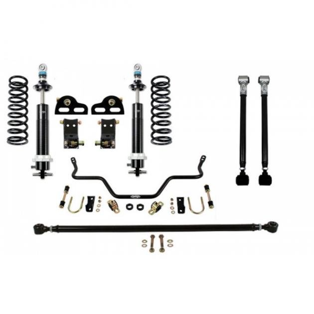 Camaro Speed Kit 2, Rear, With Single Adjustable Shocks, 1982-1992
