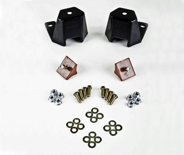 Belltech 6408 HANGER KIT | 2 INCH DROP (REAR HANGER) - 6408