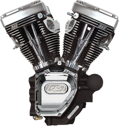 S&S CYCLE T143 Long-Block Engine 310-0548A