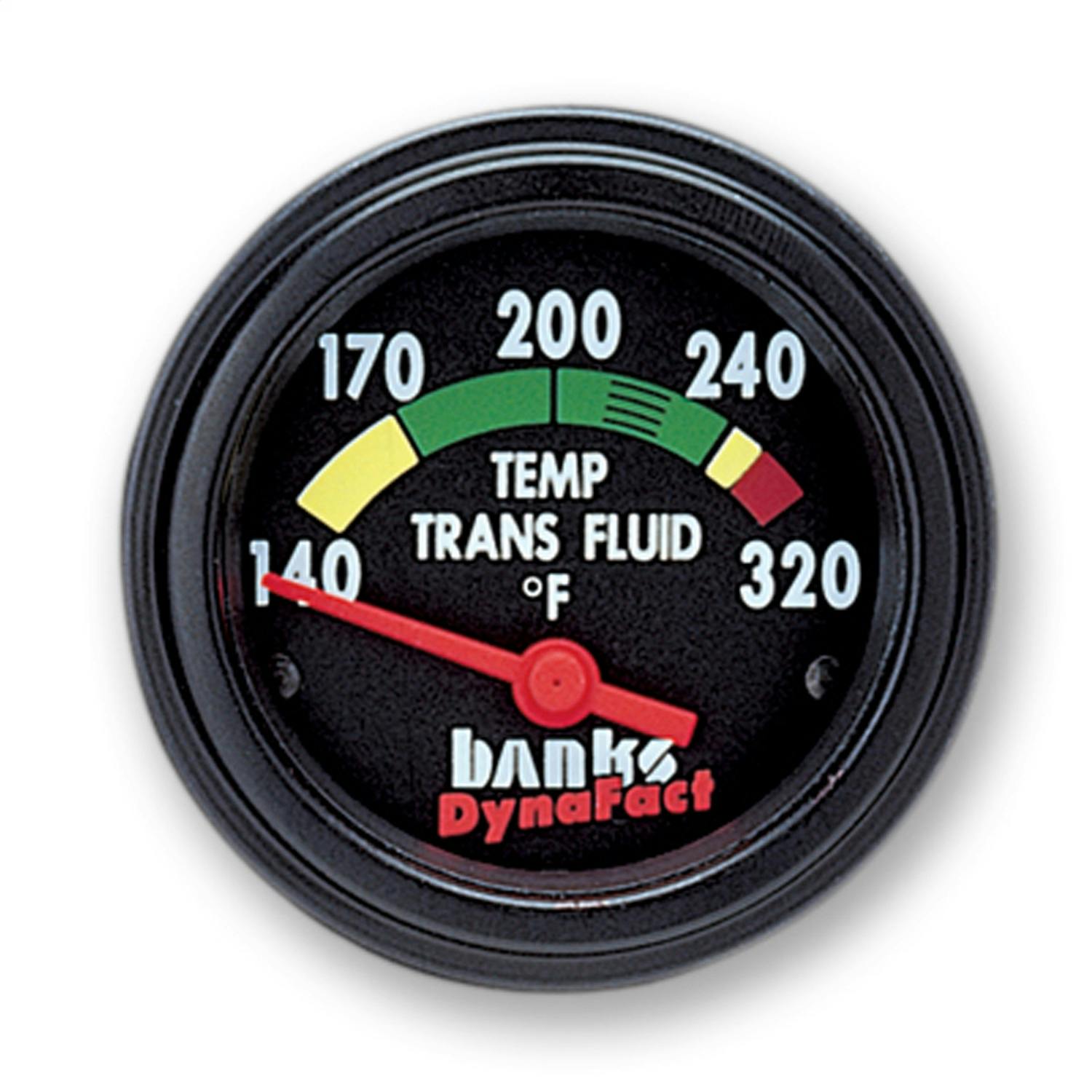 Banks Power 64135 Temp Gauge Kit; Trans Oil-Cummins 5.9/8.3L Mh