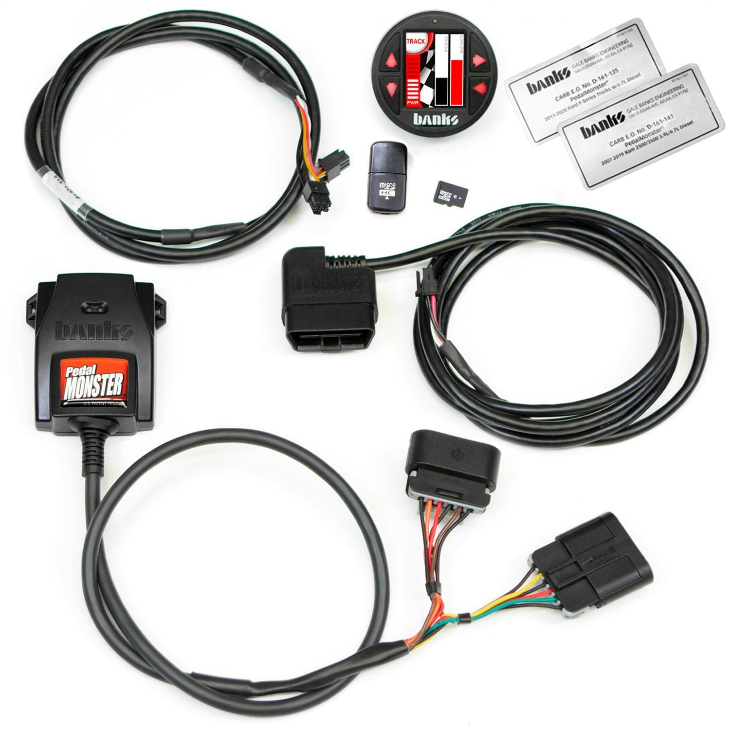 Banks Power 64313-C Pedal Monster Kit