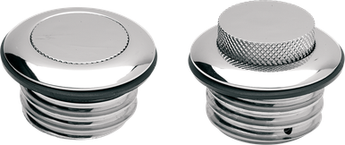 DRAG SPECIALTIES Vented Pop-Up Gas Cap - Chrome 03-0328-A1