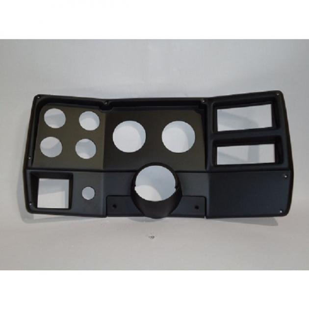 Chevy Or Gmc Truck Classic Dash 6 Hole Dash Panel No Gauges, 1984-1987