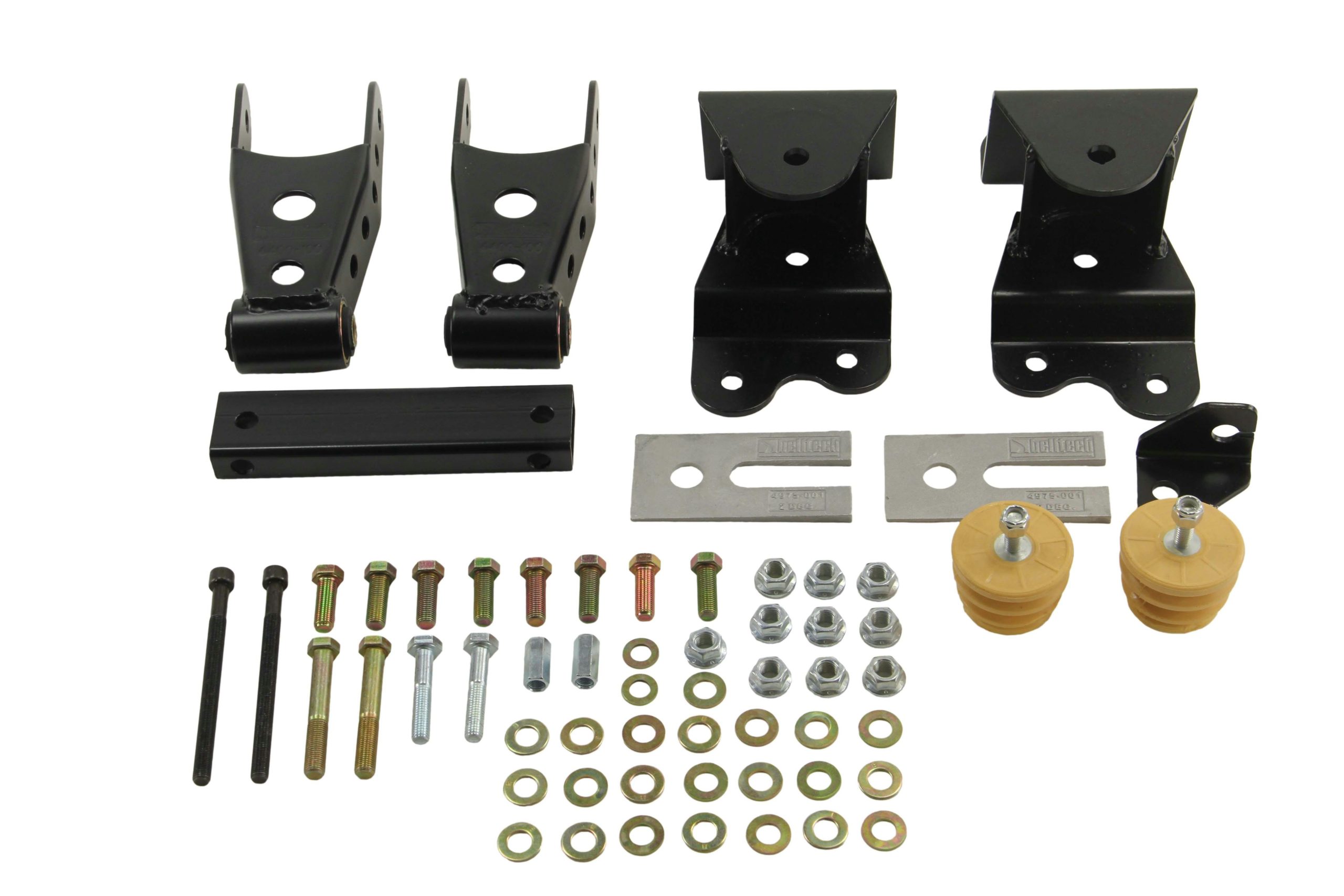 Belltech 6503 SHACKLE & HANGER KIT | 4 INCH DROP - 6503