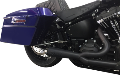 CYCLE VISIONS Saddlebag Mount for Softail Models CV7219