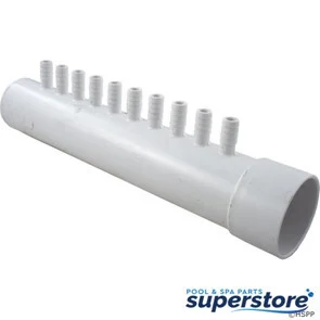 6540-781 Sundance Spas Sundance Manifold (10)3/8″ Ports x 1.5″s/spg 55-455-1500 SD6540-781
