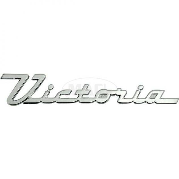 Door Script Nameplates, Victoria,1955-1956