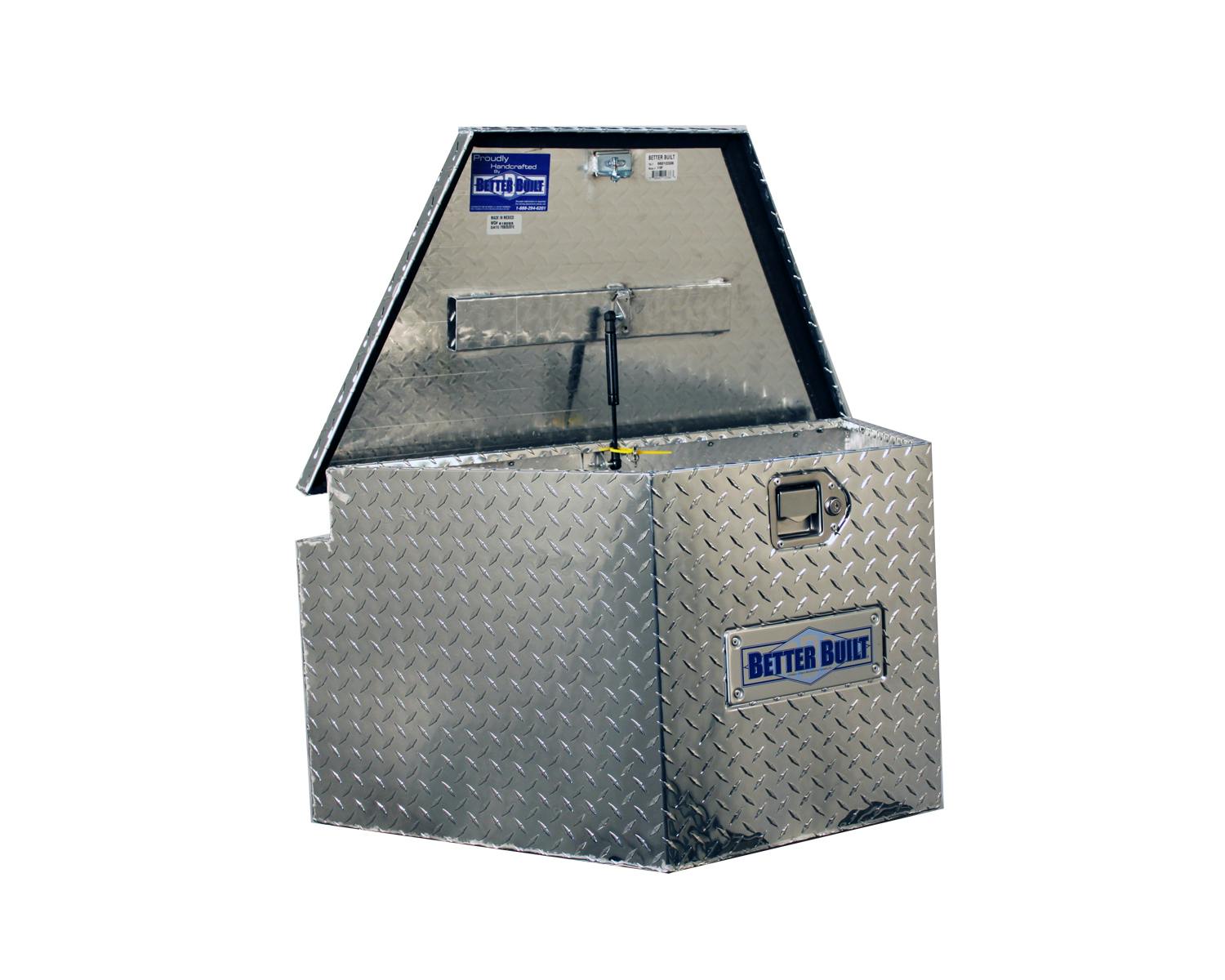Better Built 66012336 Utility Trailer Tongue Tool Box