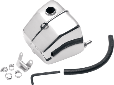 DRAG SPECIALTIES Oil Tank - Chrome 11370
