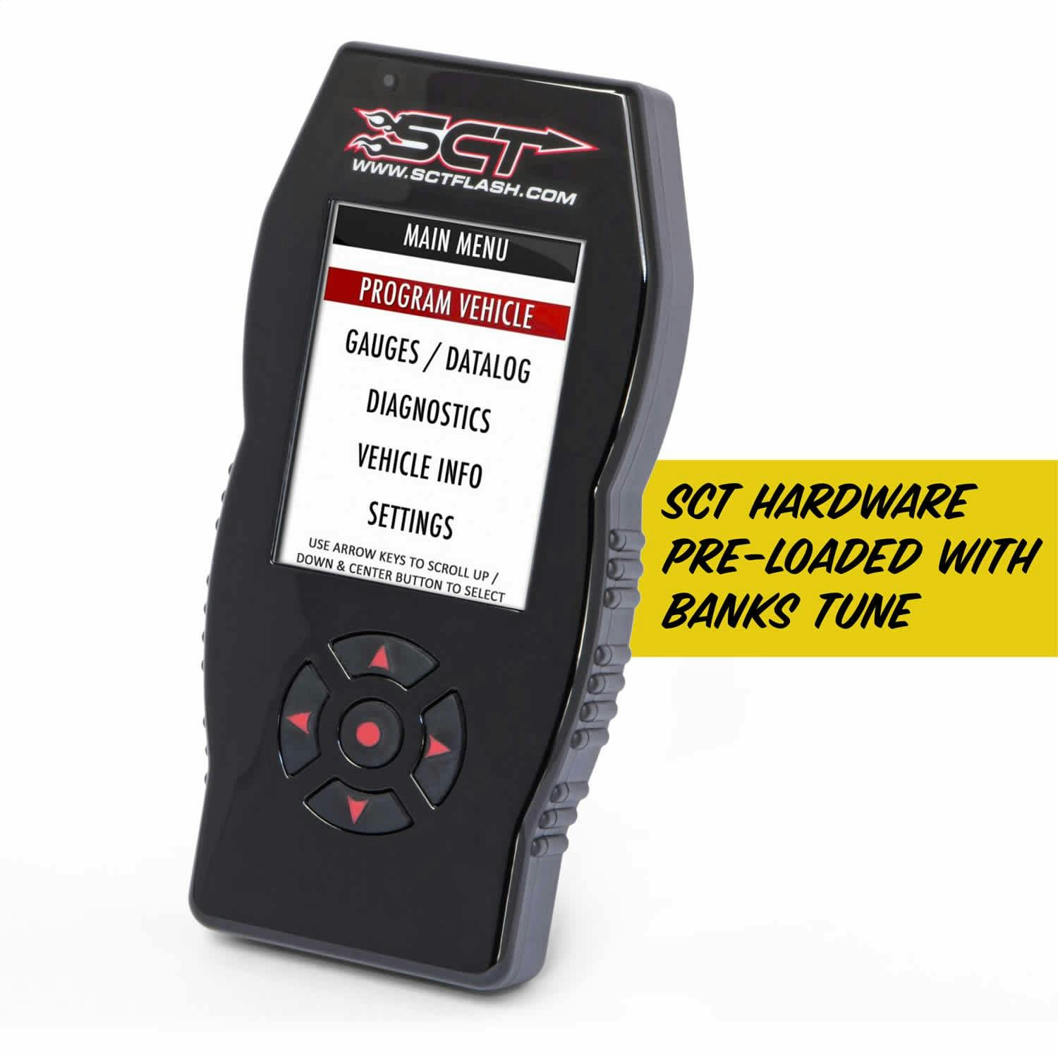 Banks Power 66051 AutoMind Programmer-01-02/04-10 GM 8.1L MH