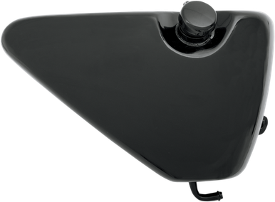 DRAG SPECIALTIES Oil Tank - Black - Sportster 22-0055GB