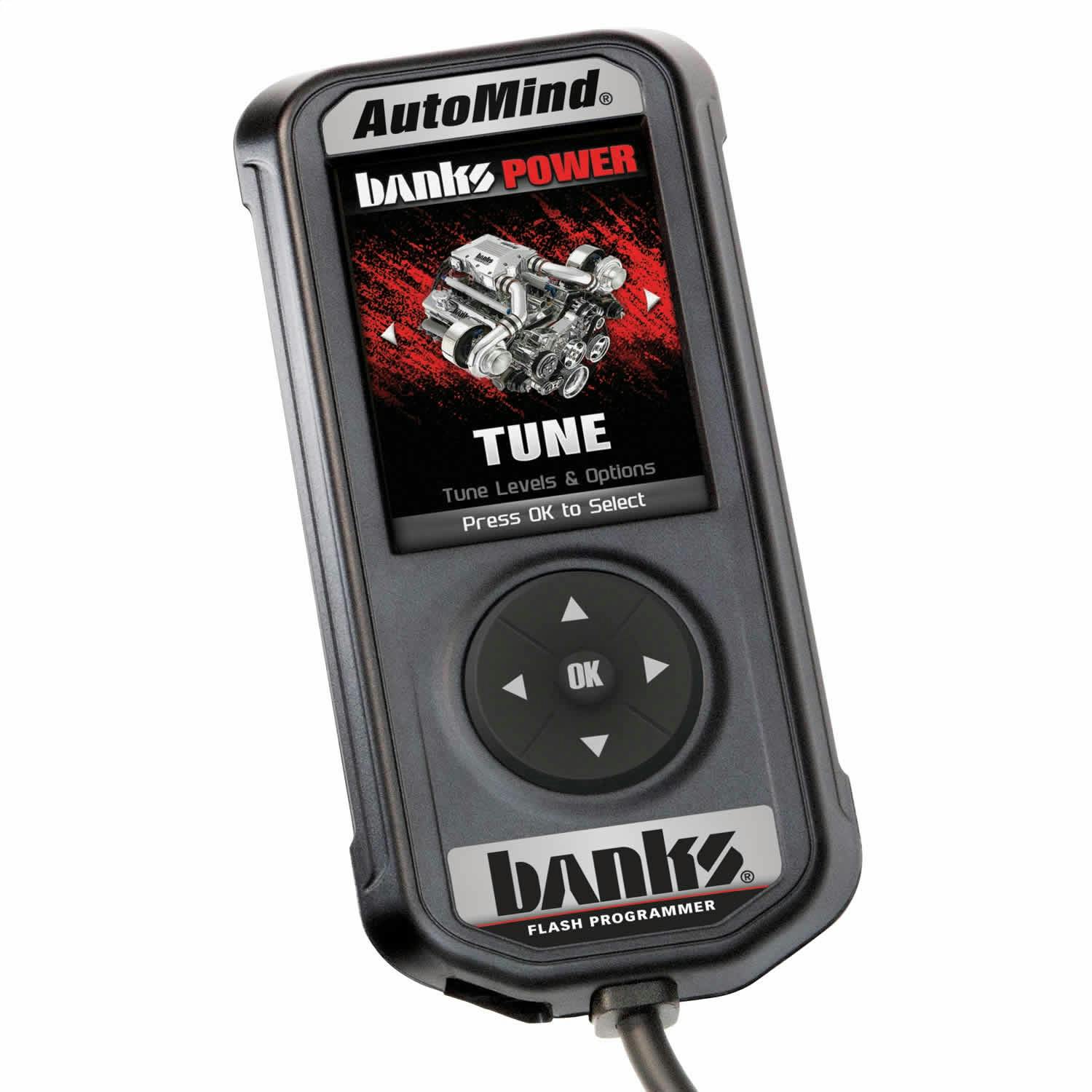 Banks Power 66412 AutoMind 2 Programmer for 1998-2014 Dodge, Ram and Jeep