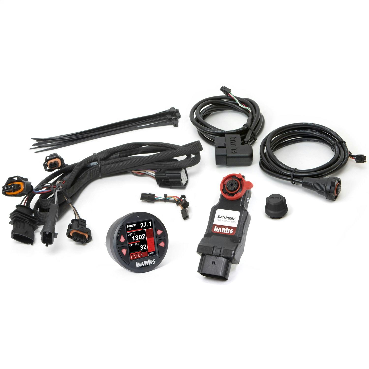 Banks Power 66681 Derringer Tuner with iDash SuperGauge