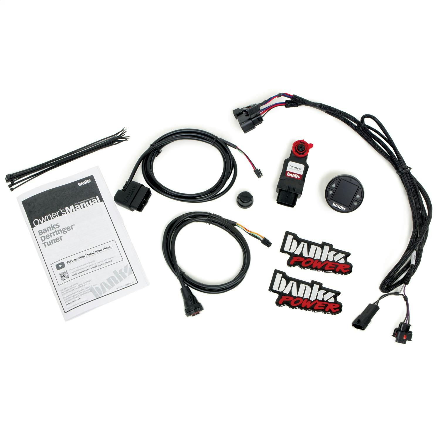 Banks Power 66693 Derringer Tuner with iDash Supergauge