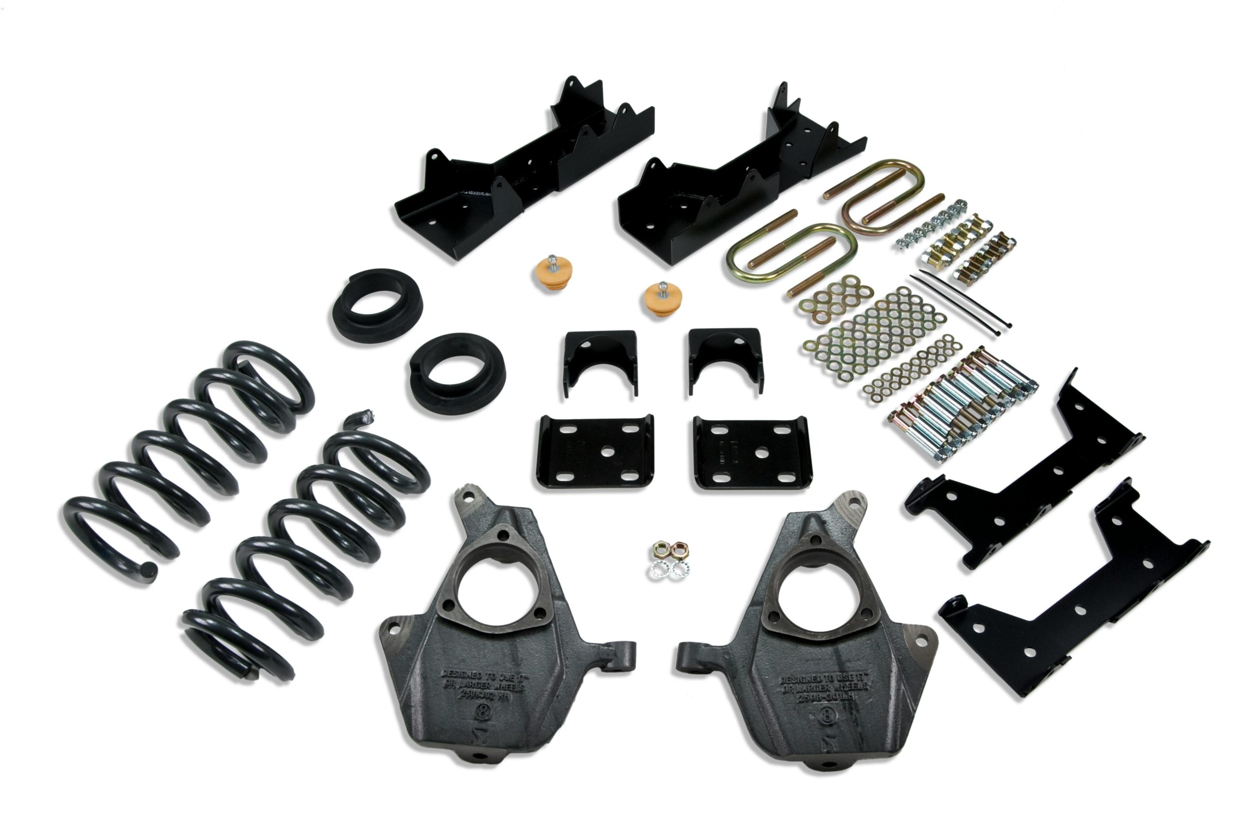 Belltech 667 2001-2006 Chevrolet Silverado/Sierra (Std Cab) 4" or 5" F/6" R drop W/O Shocks