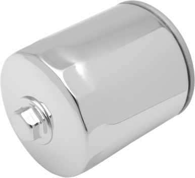 DRAG SPECIALTIES Oil Filter with Nut - Chrome 14-0020CK-BX18